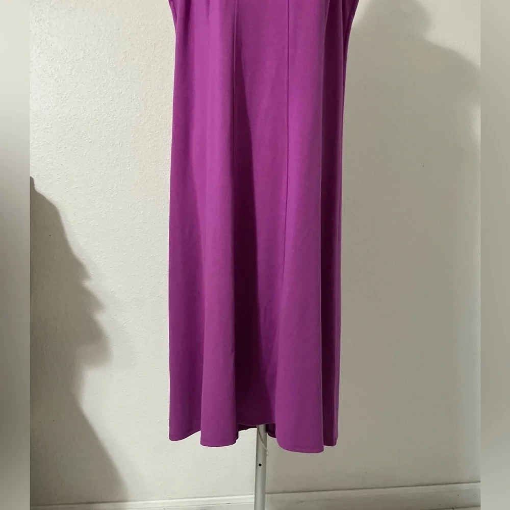 J. Jill Women's Maxi Dress in Vibrant Purple - Picture 5 of 15